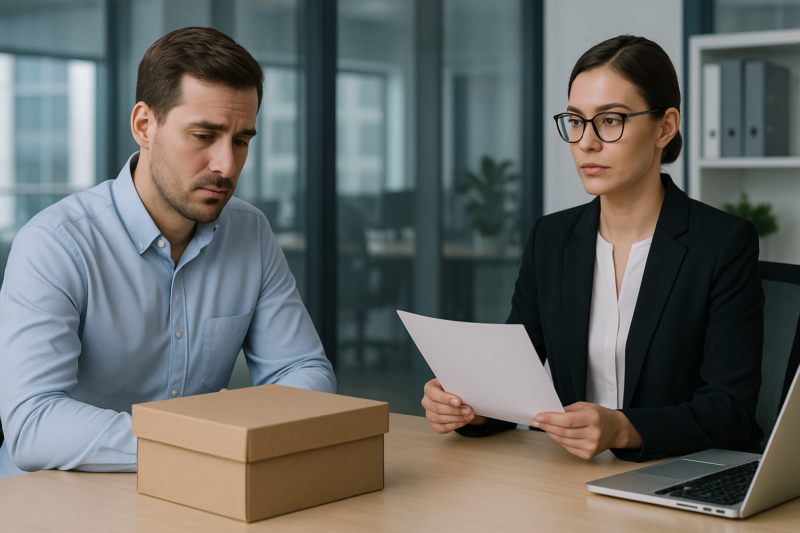 Como demitir um funcionário: guia prático para RH