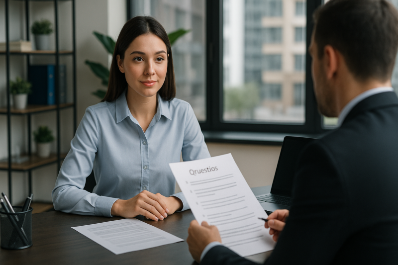 Perguntas para Entrevista de Emprego: Guia Completo